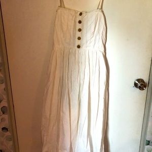 Free People Button Dress